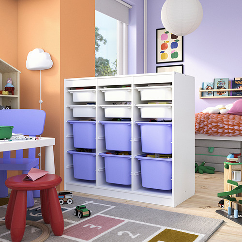 TROFAST, combinación almacenamiento+cajas. 2 de 5 open dialog