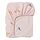 Current variation: pink/unicorn pattern