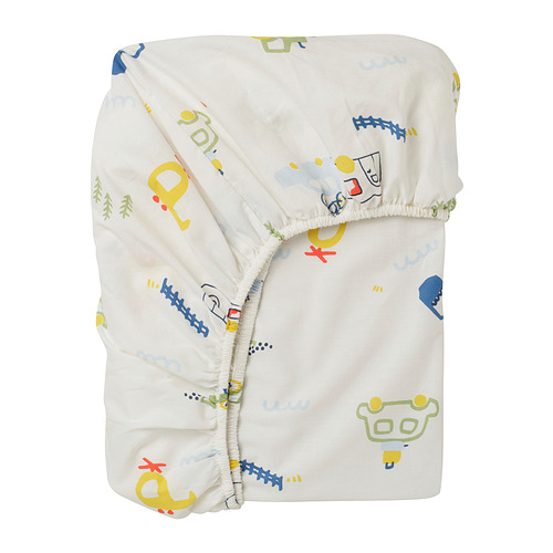 BARNDRÖM, sábana ajustable. 1 de 4 open dialog