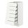 Select colour variation: white/Vallstena white