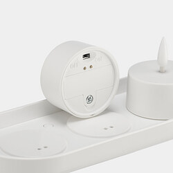 SKATGÅS kit de velas pequeñas LED