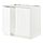 Select colour variation: white Enköping/white wood effect