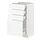 Select colour variation: white Enköping/white wood effect