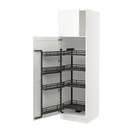 SEKTION, high cabinet with pull-out pantry. 1 of 3 open dialog