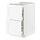 Select colour variation: white Enköping/white wood effect