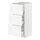 Select colour variation: white Enköping/white wood effect