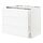 Select colour variation: white Enköping/white wood effect