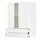 Select colour variation: white Enköping/white wood effect