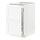 Select colour variation: white Enköping/white wood effect