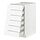 Select colour variation: white Enköping/white wood effect
