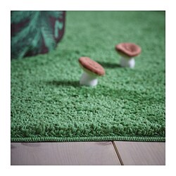 SKOGSDUVA alfombra de pelo largo