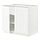 Select colour variation: white Enköping/white wood effect