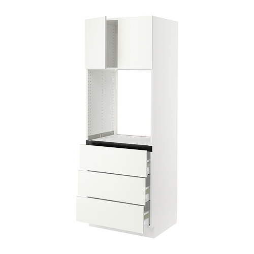 SEKTION, high cab f oven w 3 drawers/2 doors. 1 of 2 open dialog