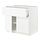 Select colour variation: white Enköping/white wood effect