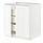Select colour variation: white Enköping/white wood effect