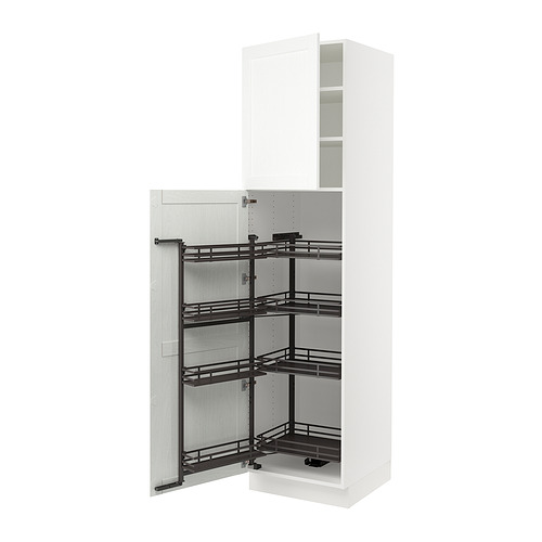 SEKTION, high cabinet with pull-out pantry. 1 of 3 open dialog