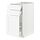 Select colour variation: white Enköping/white wood effect