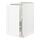 Select colour variation: white Enköping/white wood effect