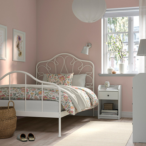 MELLGRUND, base de cama. 2 de 8 abrir diálogo