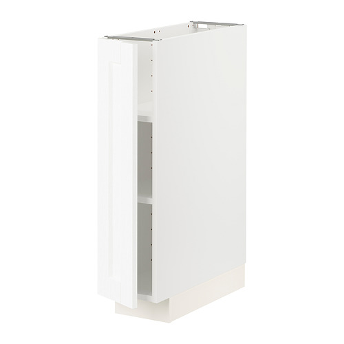 METOD, base cabinet with shelves . 1 of 3 open dialog