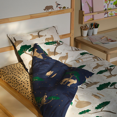 SANDLÖPARE, duvet cover and pillowcase(s). 5 of 7 open dialog