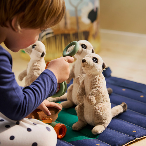 SANDLÖPARE, peluche. 3 de 7 open dialog