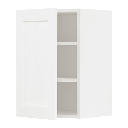 METOD, wall cabinet with shelves. 1 of 3 open dialog