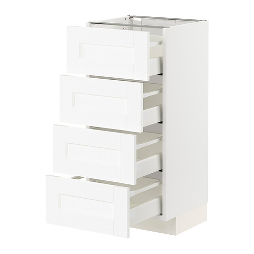 METOD / MAXIMERA, base cab 4 frnts/4 drawers. 1 of 3 open dialog