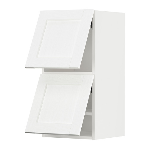 METOD, wall cab horizo 2 doors w push-open. 1 of 3 open dialog