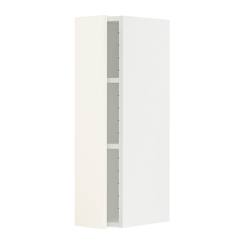 Mueble de cocina METOD blanco, forma rectangular, diseño minimalista.