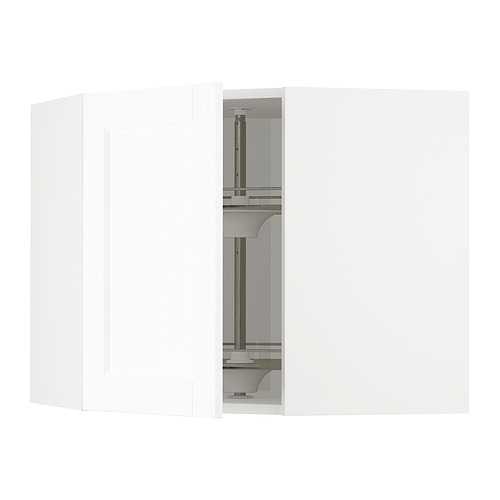 METOD, corner wall cabinet with carousel. 1 of 3 open dialog