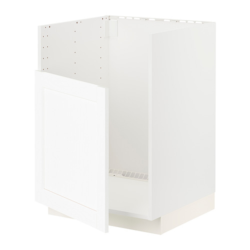 METOD, base cabinet f BREDSJÖN sink. 1 of 3 open dialog