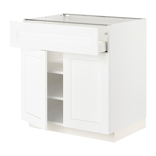 METOD / MAXIMERA, base cabinet with drawer/2 doors. 1 of 3 open dialog