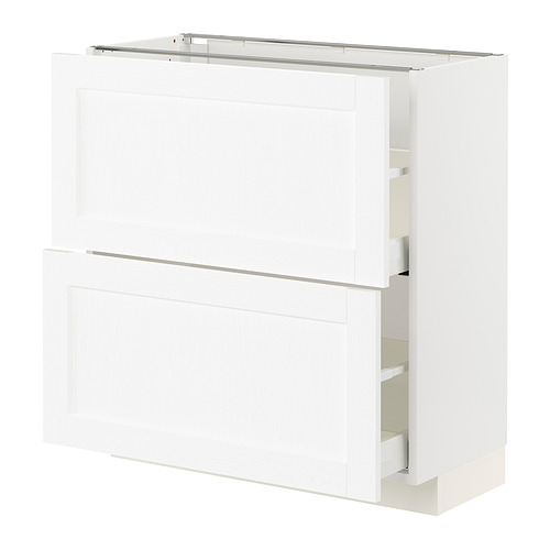 METOD / MAXIMERA, base cabinet with 2 drawers. 1 of 3 open dialog