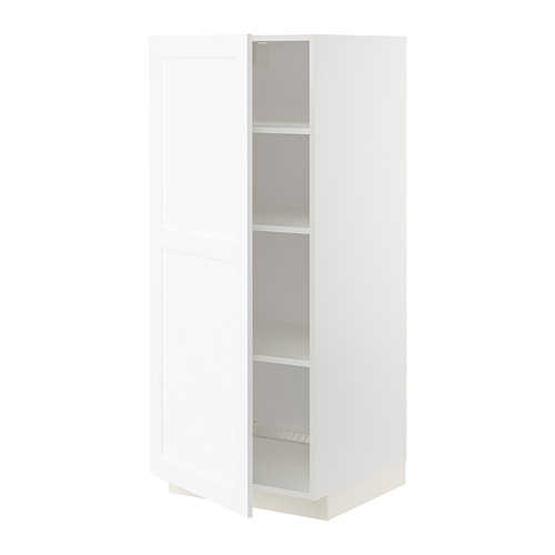 METOD, high cabinet with shelves. 1 of 3 open dialog