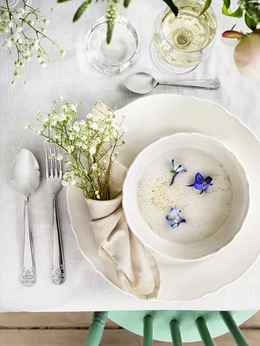 Upplaga Vajilla Porcelana Blanca Ikea IKEA Santo Domingo UPPLAGA