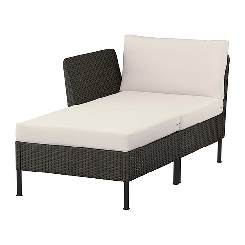 VITTSKÄR, modular chaise longue outdoor with armrest. 1 of 5 open dialog