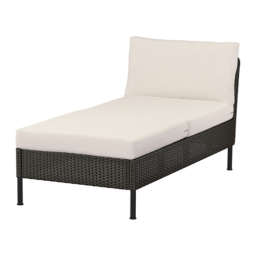 VITTSKÄR, modular chaise longue outdoor. 1 of 5 open dialog