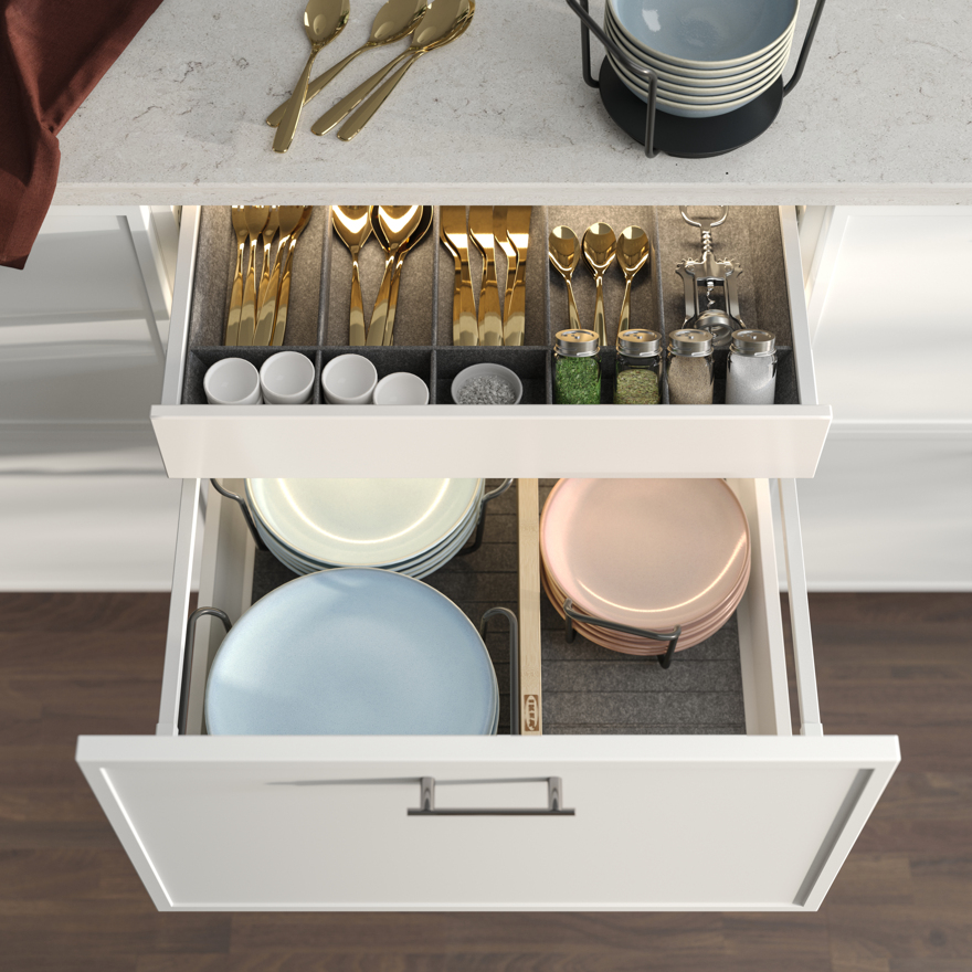 VARIERA, drawer divider. 4 of 8 open dialog
