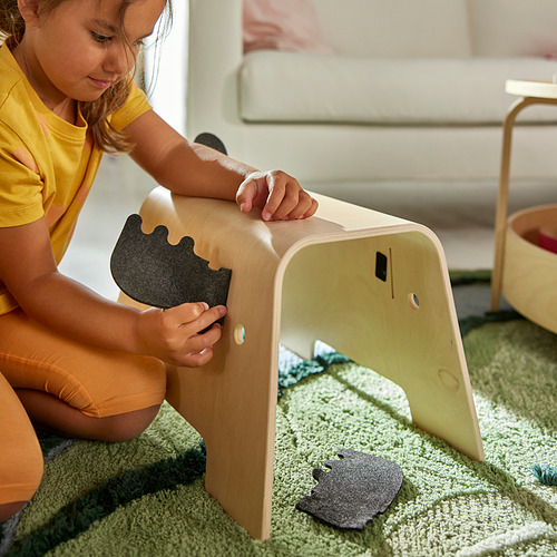 GREJSIMOJS, taburete niños. 4 de 6 open dialog