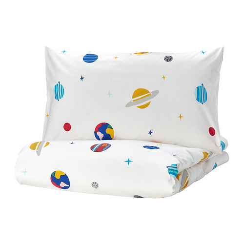 AFTONSPARV, duvet cover and pillowcase(s). 1 of 9 open dialog