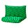 Select colour variation: Green / patterned