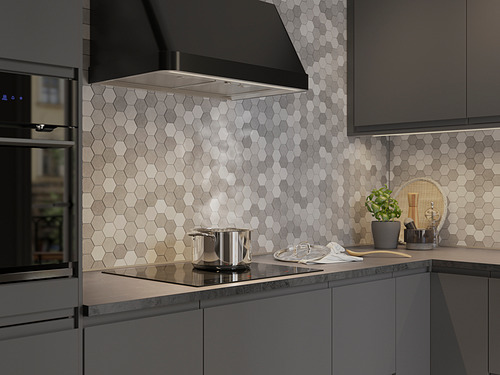 FOKUSERA, wall mounted range hood. 5 of 11 open dialog