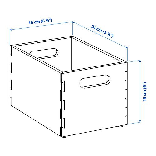 UPPDATERA, caja de almacenaje 6 de 6 open dialog