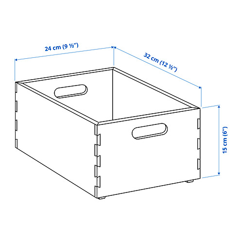 UPPDATERA, caja de almacenaje 6 de 6 open dialog