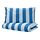 Select colour variation: blue green/stripe pattern