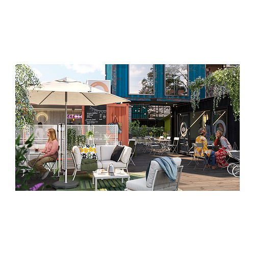 SEGERÖN, coffee table, outdoor. 14 of 14 open dialog