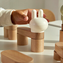 GREJSIMOJS bloques construcción, 20 piezas