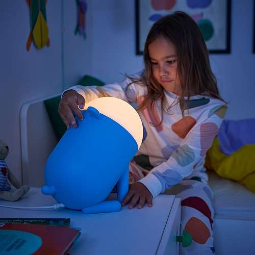 GREJSIMOJS, lámpara de mesa LED. 3 de 7 open dialog