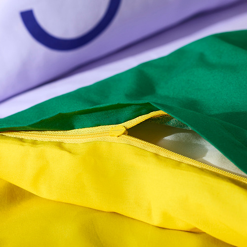 GREJSIMOJS, funda nórdica+funda de almohada. 6 de 7 open dialog